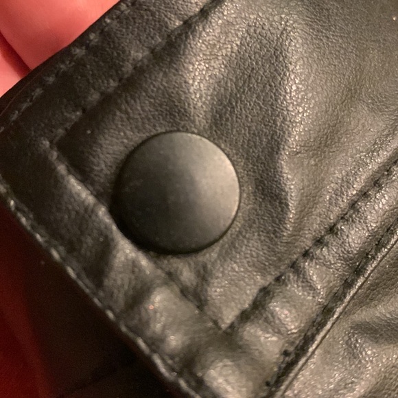 FU DA vintage faux leather jacket med - Picture 7 of 9